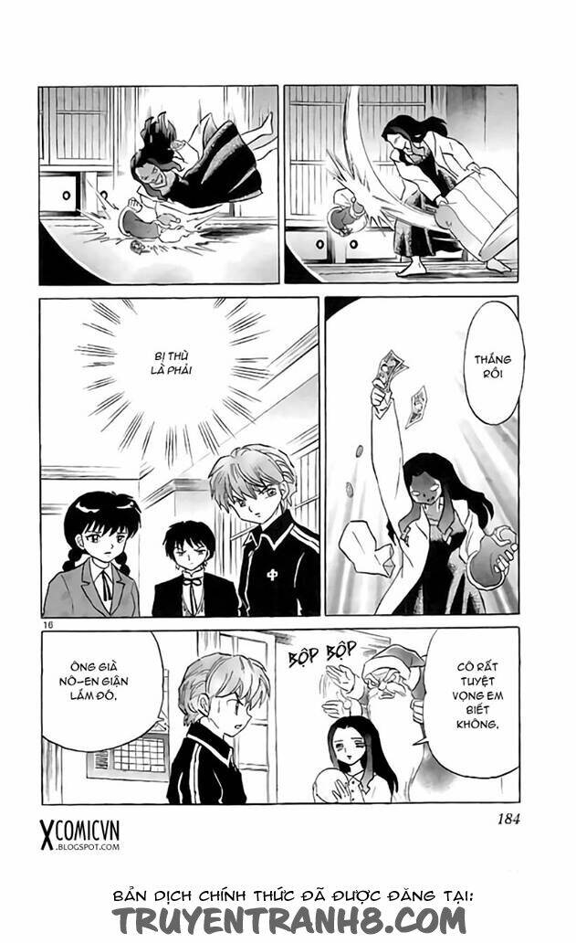 Bạn Học Bí Ẩn Chapter 218 - Trang 2