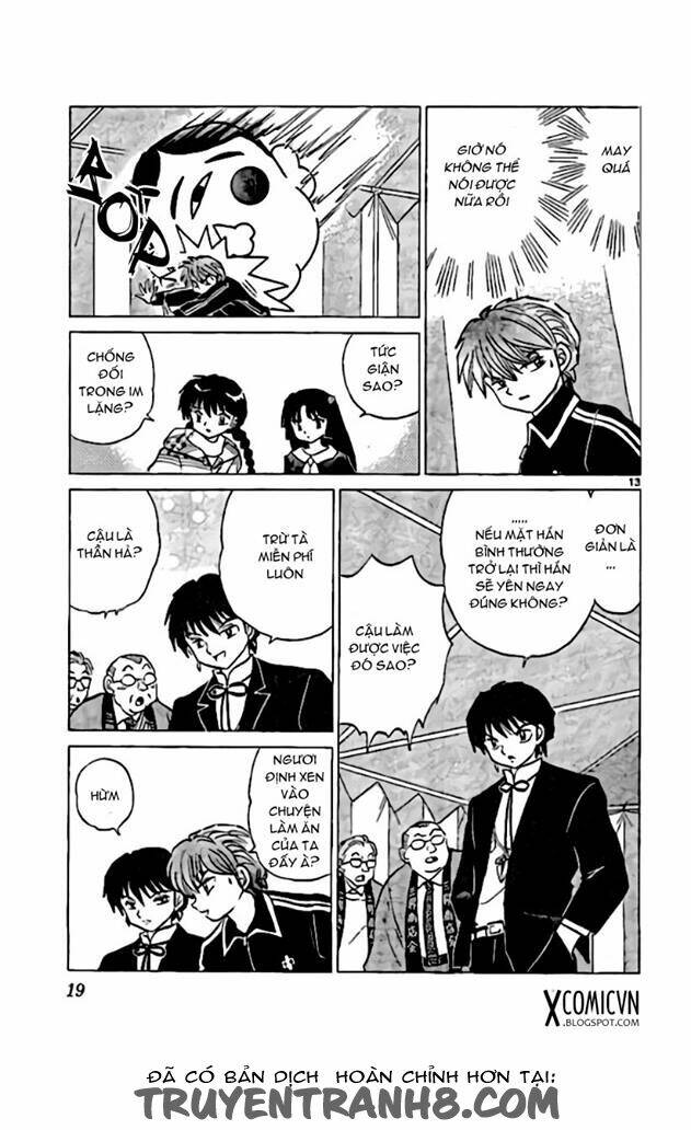 Bạn Học Bí Ẩn Chapter 219 - Trang 2