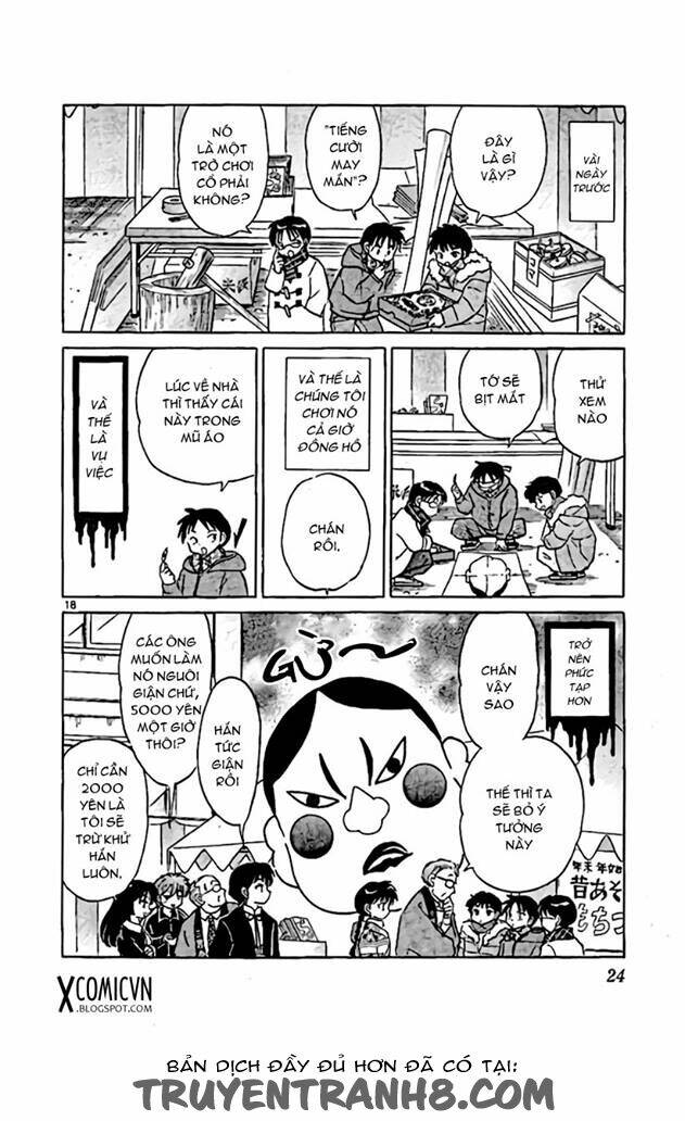 Bạn Học Bí Ẩn Chapter 219 - Trang 2