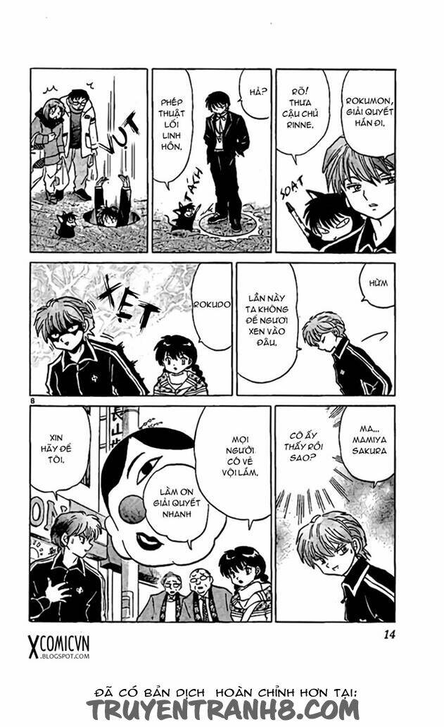 Bạn Học Bí Ẩn Chapter 219 - Trang 2