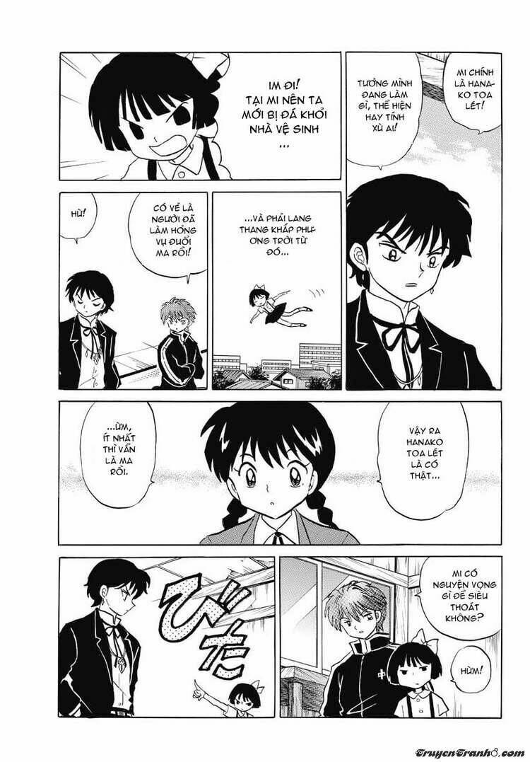 Bạn Học Bí Ẩn Chapter 22 - Trang 2