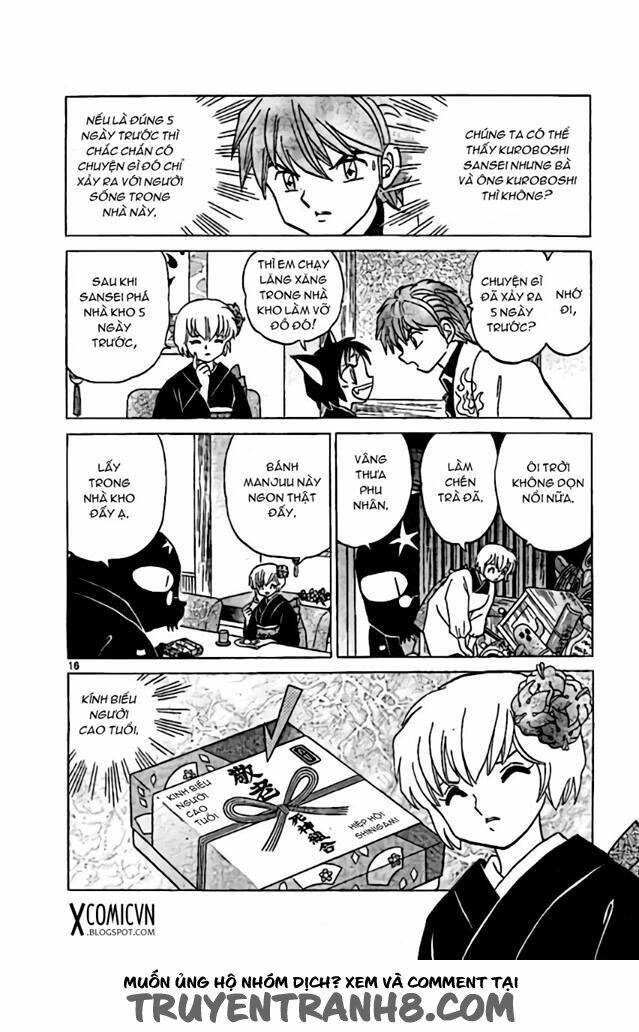 Bạn Học Bí Ẩn Chapter 221 - Trang 2