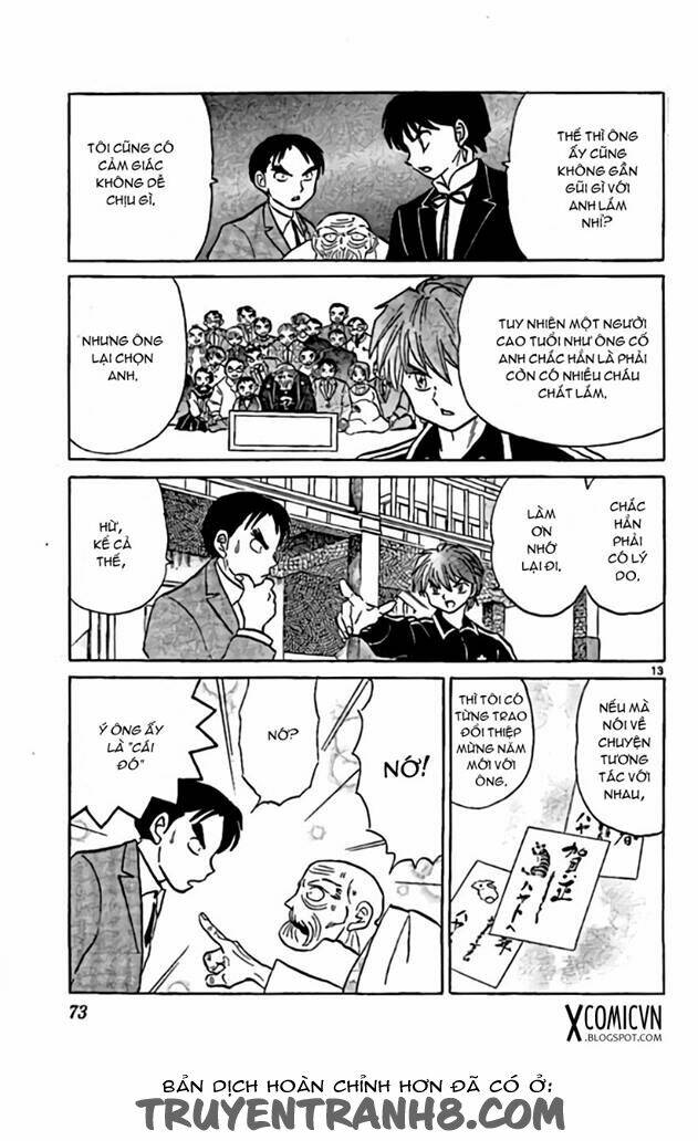 Bạn Học Bí Ẩn Chapter 222 - Trang 2