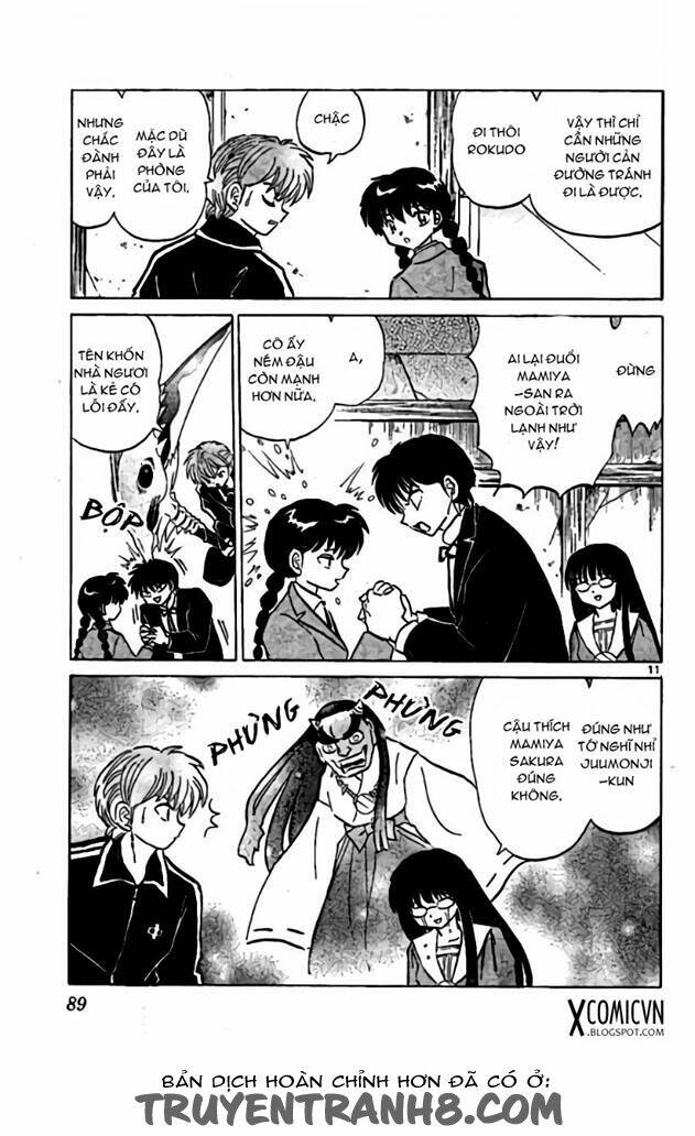 Bạn Học Bí Ẩn Chapter 223 - Trang 2