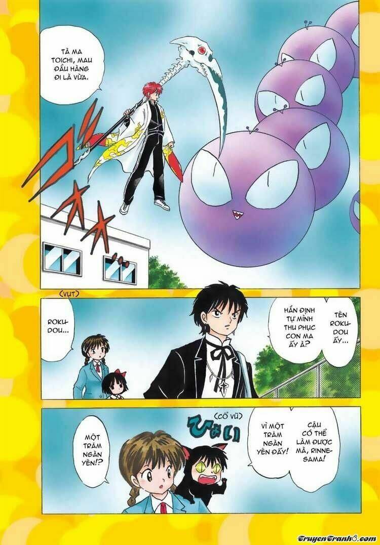 Bạn Học Bí Ẩn Chapter 24 - Trang 2