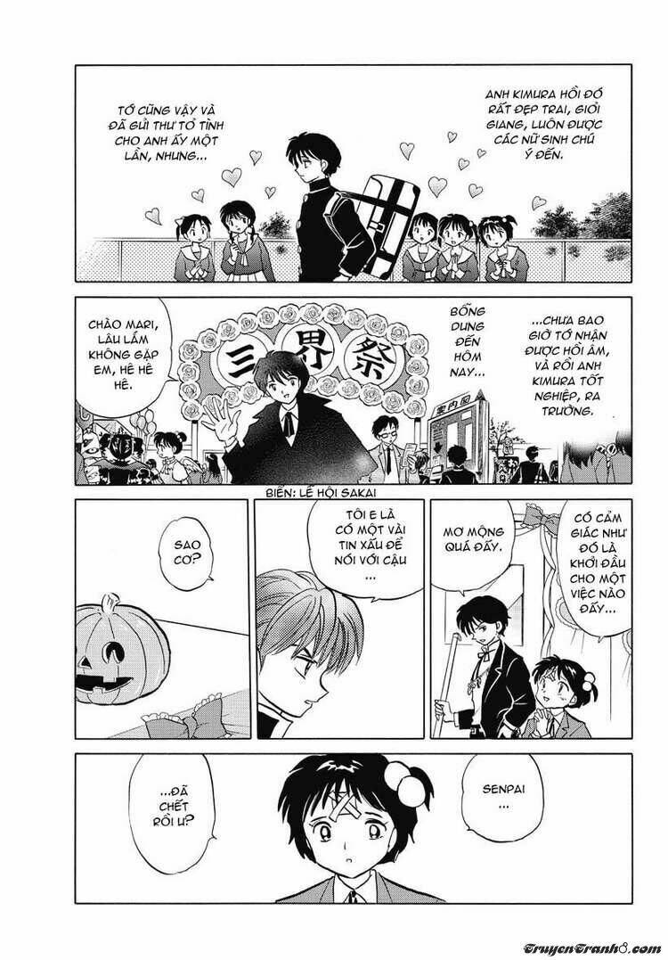 Bạn Học Bí Ẩn Chapter 25 - Trang 2