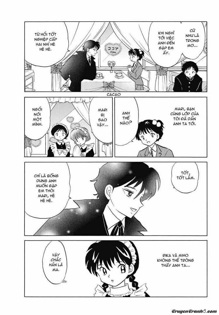 Bạn Học Bí Ẩn Chapter 25 - Trang 2