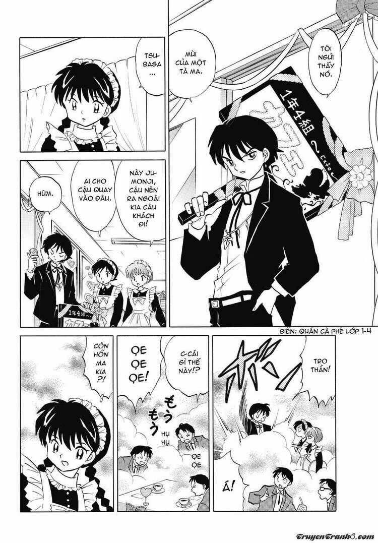 Bạn Học Bí Ẩn Chapter 25 - Trang 2