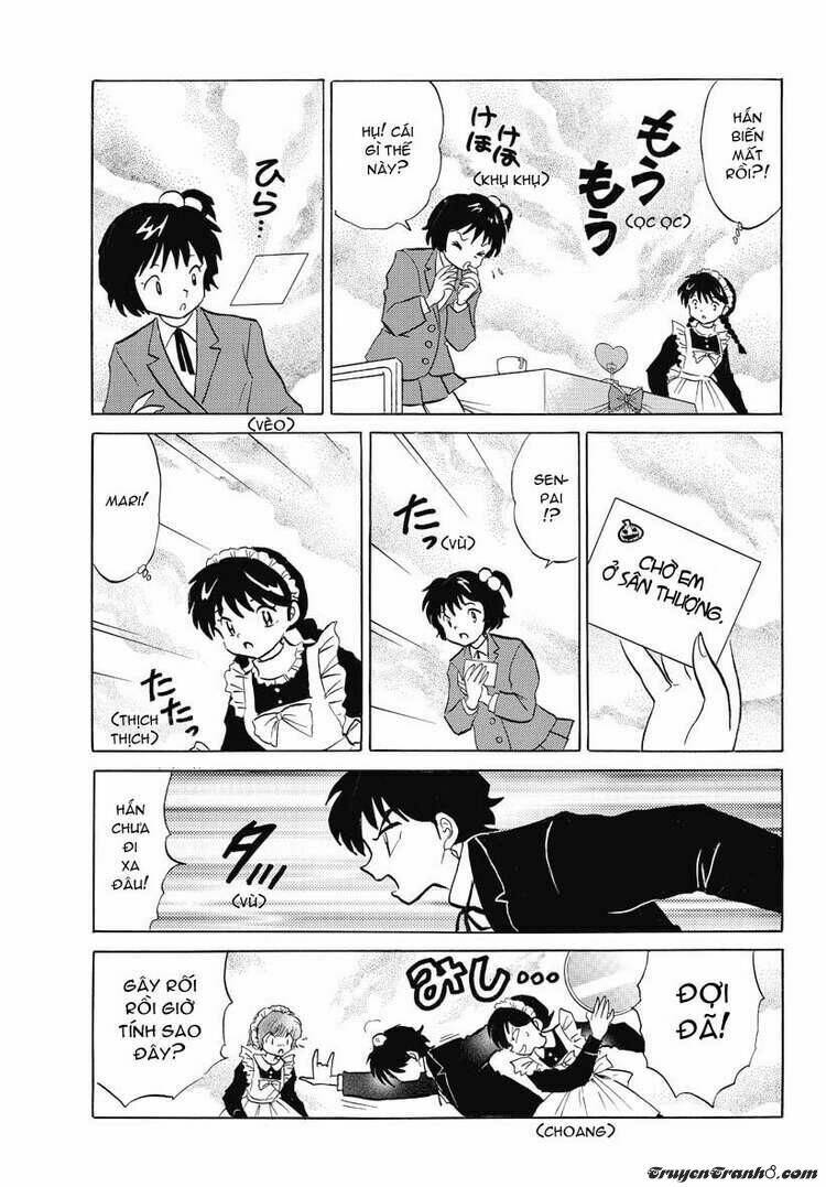 Bạn Học Bí Ẩn Chapter 25 - Trang 2
