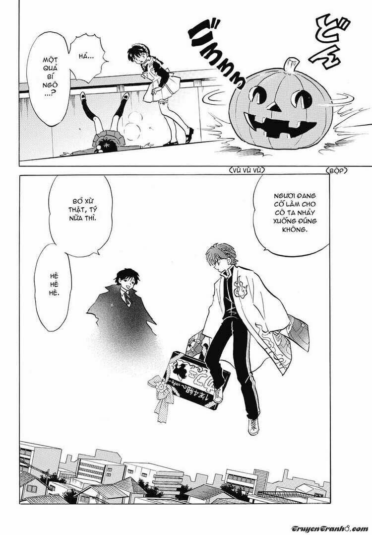 Bạn Học Bí Ẩn Chapter 25 - Trang 2