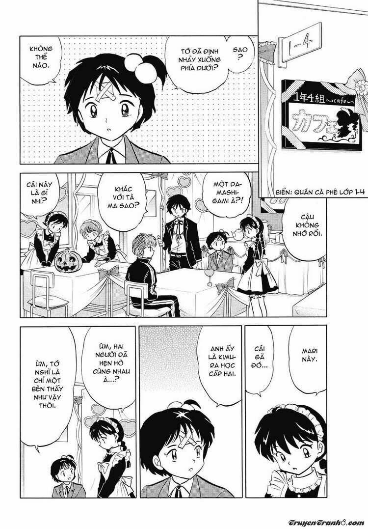 Bạn Học Bí Ẩn Chapter 25 - Trang 2