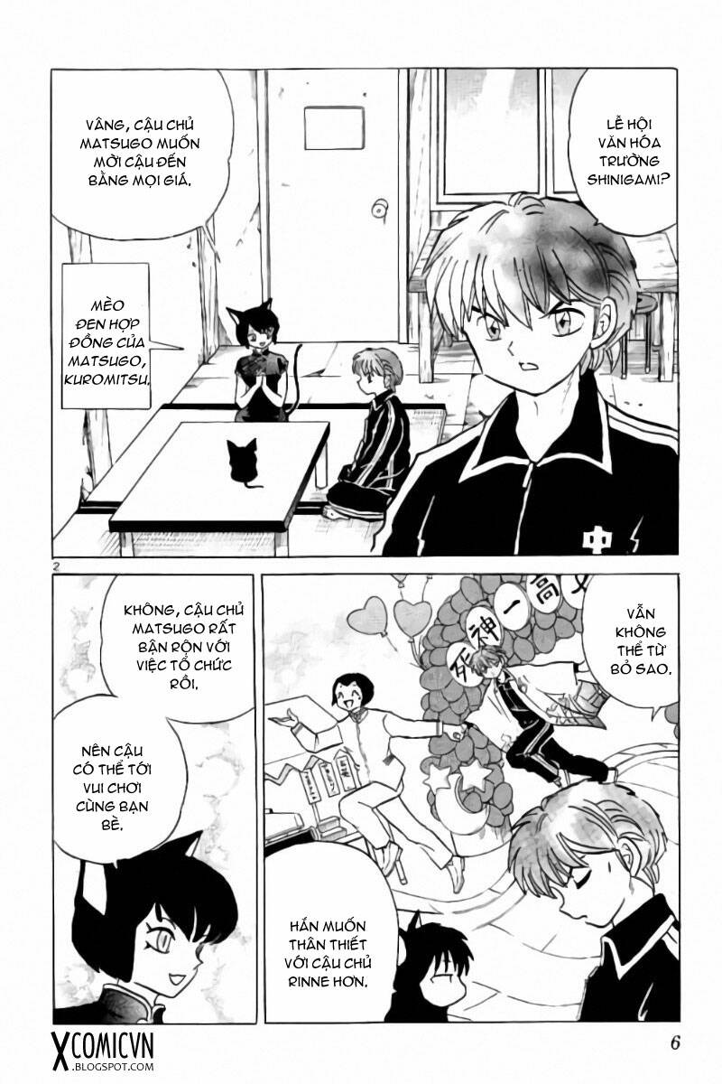 Bạn Học Bí Ẩn Chapter 259 - Trang 2