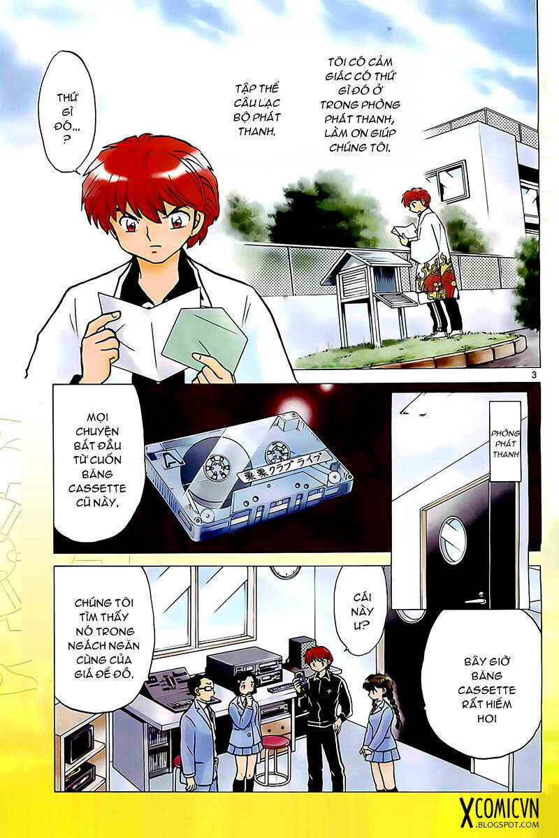 Bạn Học Bí Ẩn Chapter 261 - Trang 2