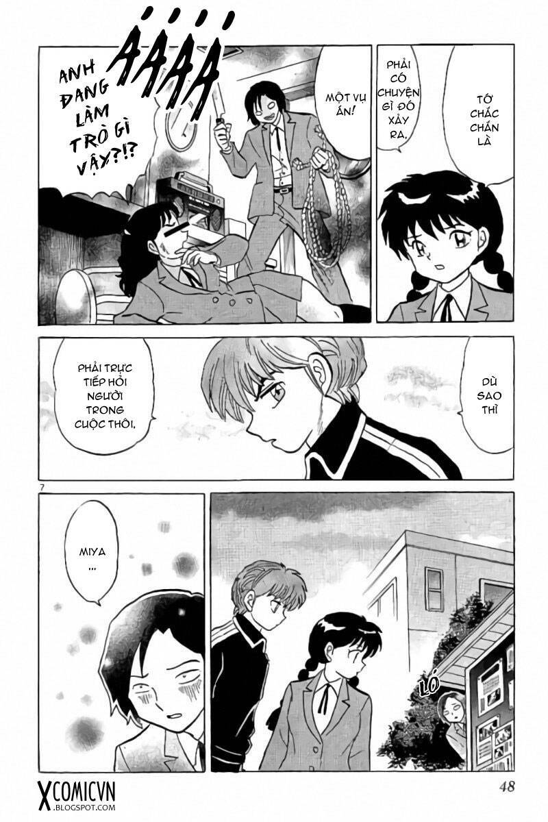 Bạn Học Bí Ẩn Chapter 261 - Trang 2