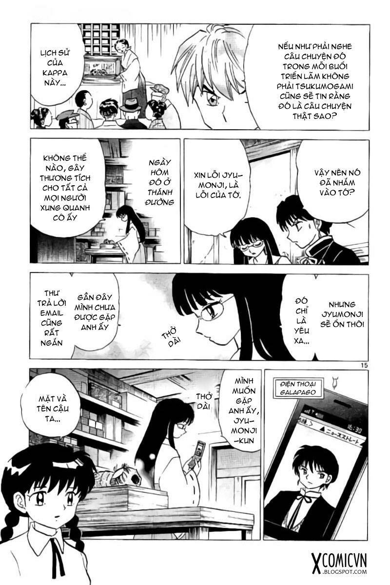 Bạn Học Bí Ẩn Chapter 286 - Trang 2