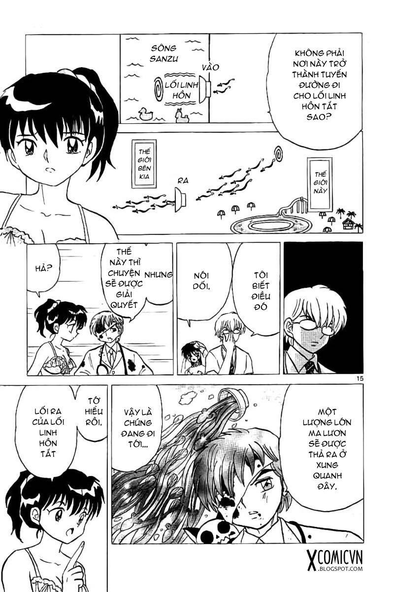 Bạn Học Bí Ẩn Chapter 291 - Trang 2