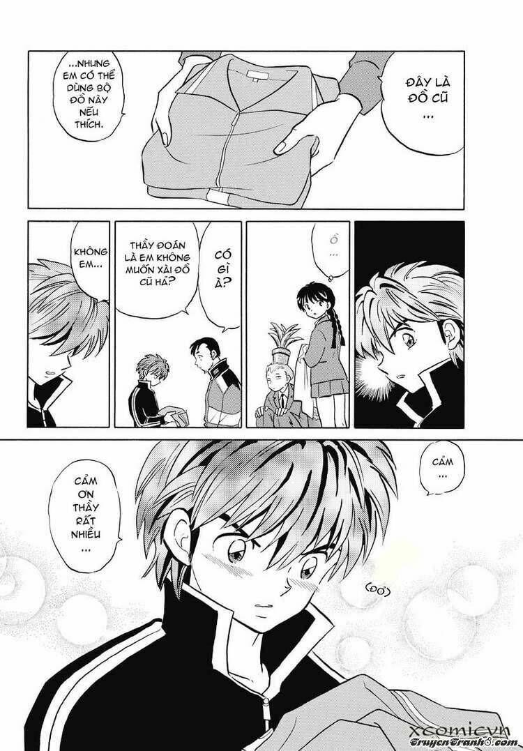 Bạn Học Bí Ẩn Chapter 3 - Trang 2