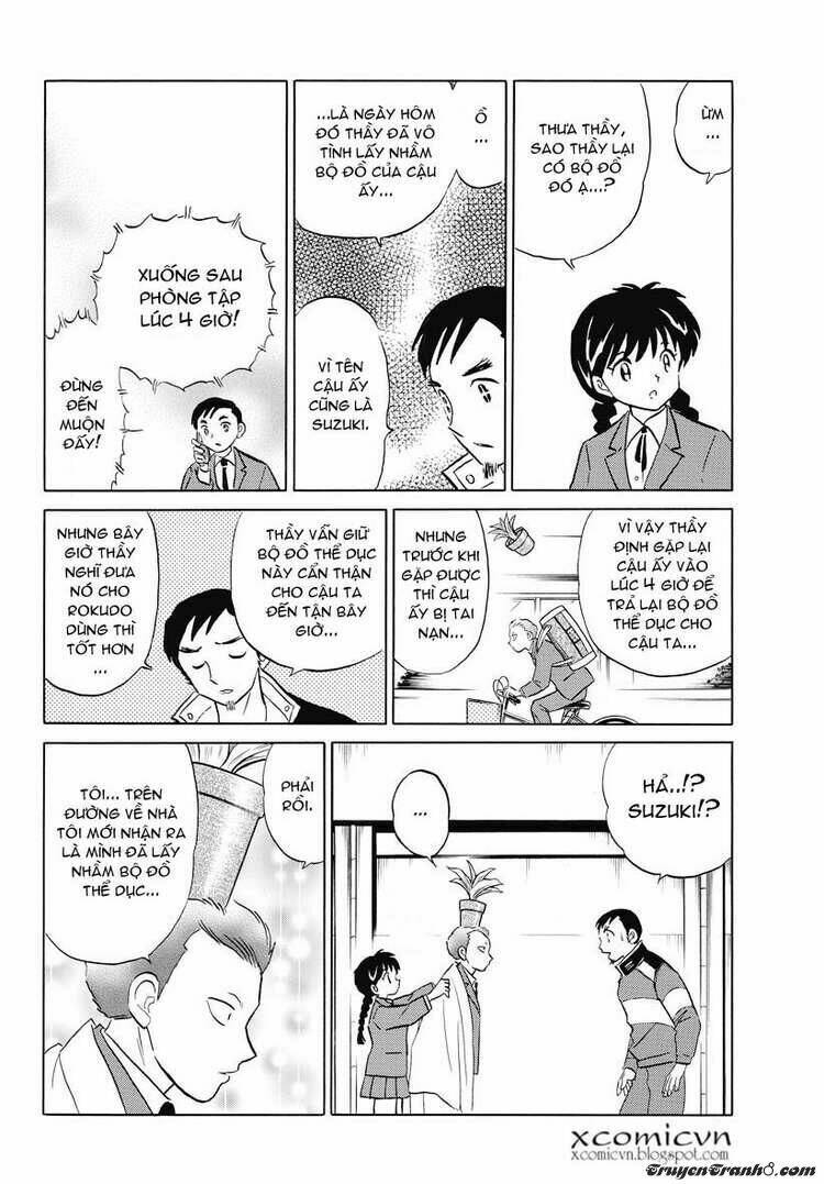 Bạn Học Bí Ẩn Chapter 3 - Trang 2