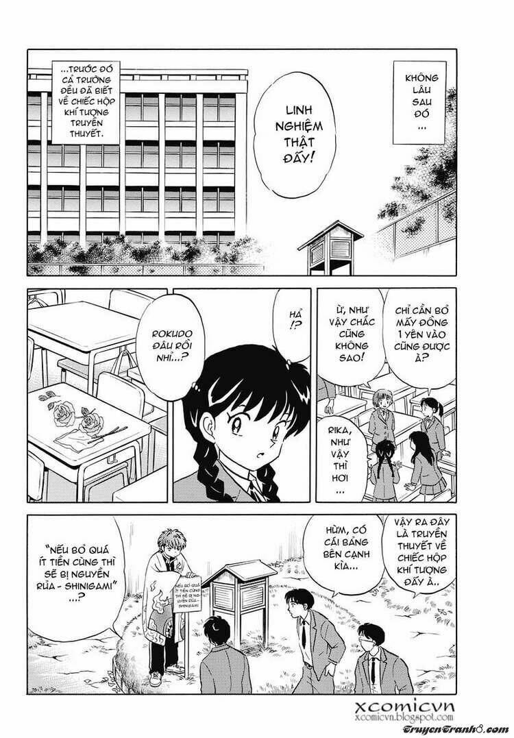 Bạn Học Bí Ẩn Chapter 3 - Trang 2