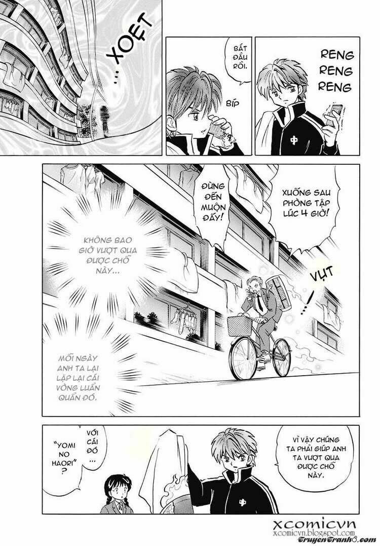 Bạn Học Bí Ẩn Chapter 3 - Trang 2