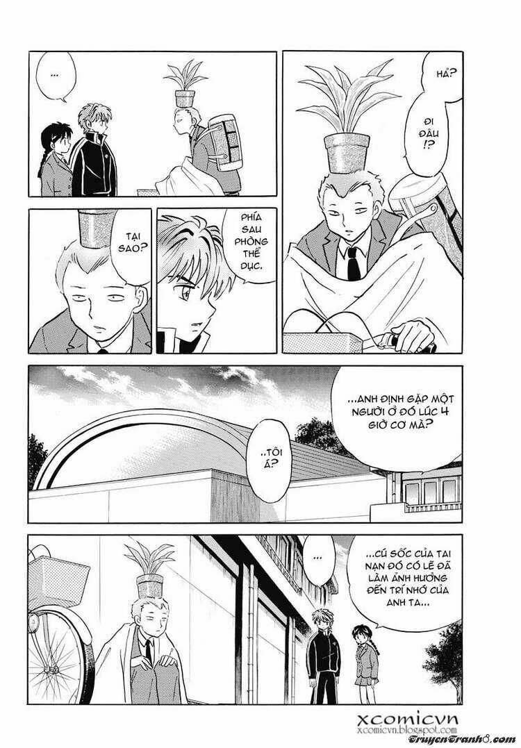 Bạn Học Bí Ẩn Chapter 3 - Trang 2