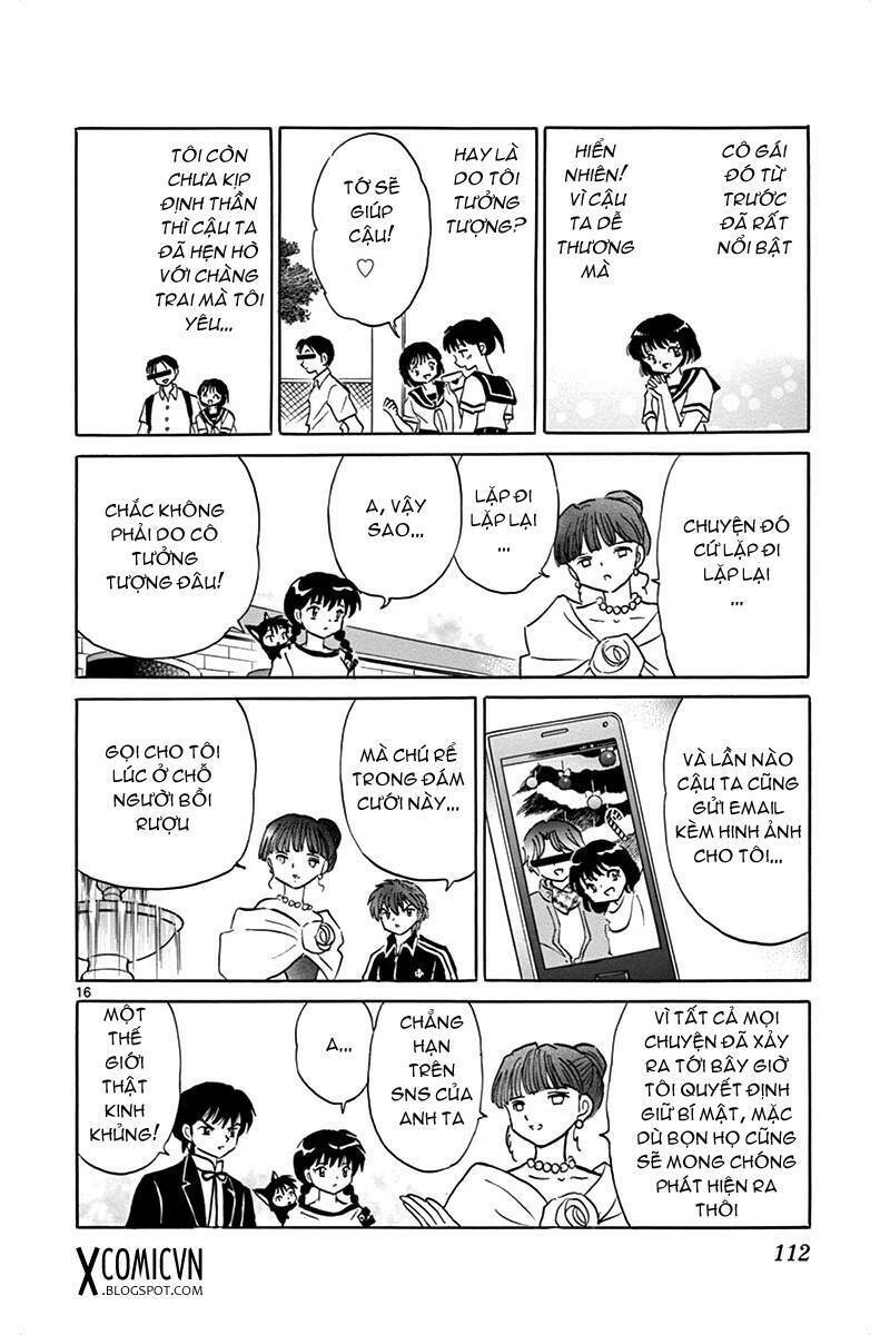 Bạn Học Bí Ẩn Chapter 304 - Trang 2