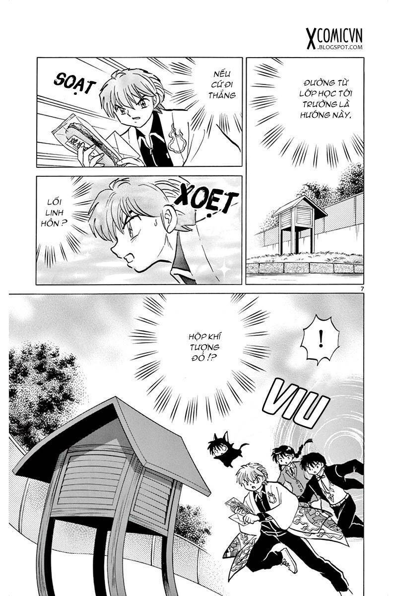 Bạn Học Bí Ẩn Chapter 307 - Trang 2