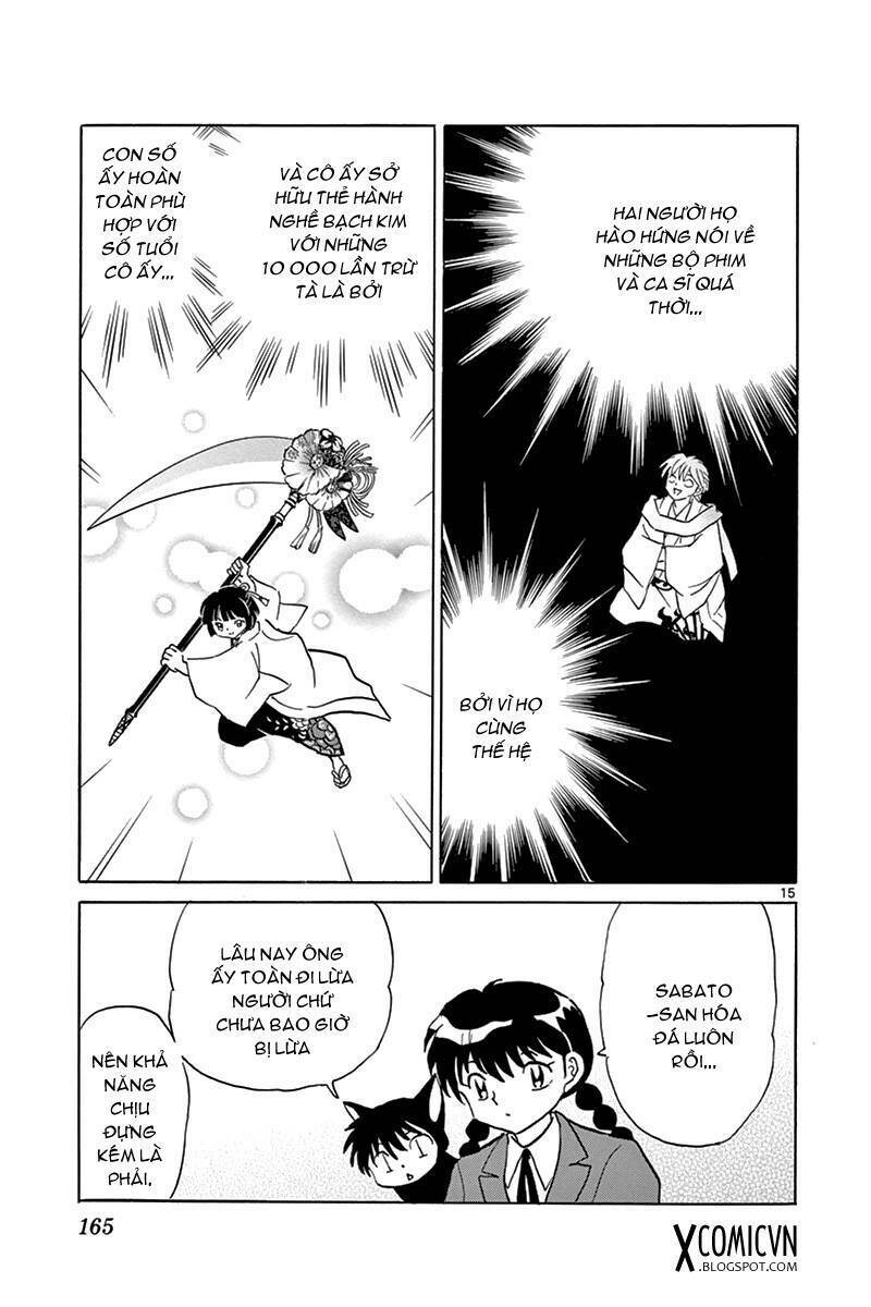 Bạn Học Bí Ẩn Chapter 317 - Trang 2