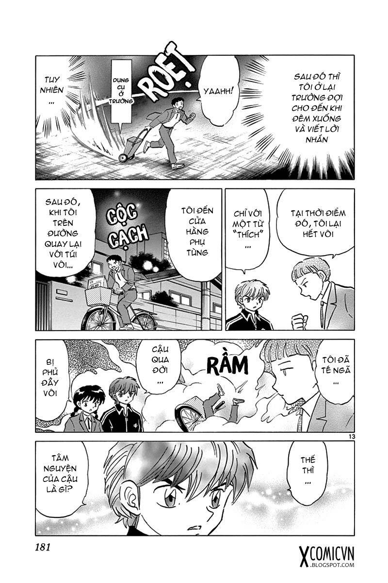 Bạn Học Bí Ẩn Chapter 318 - Trang 2