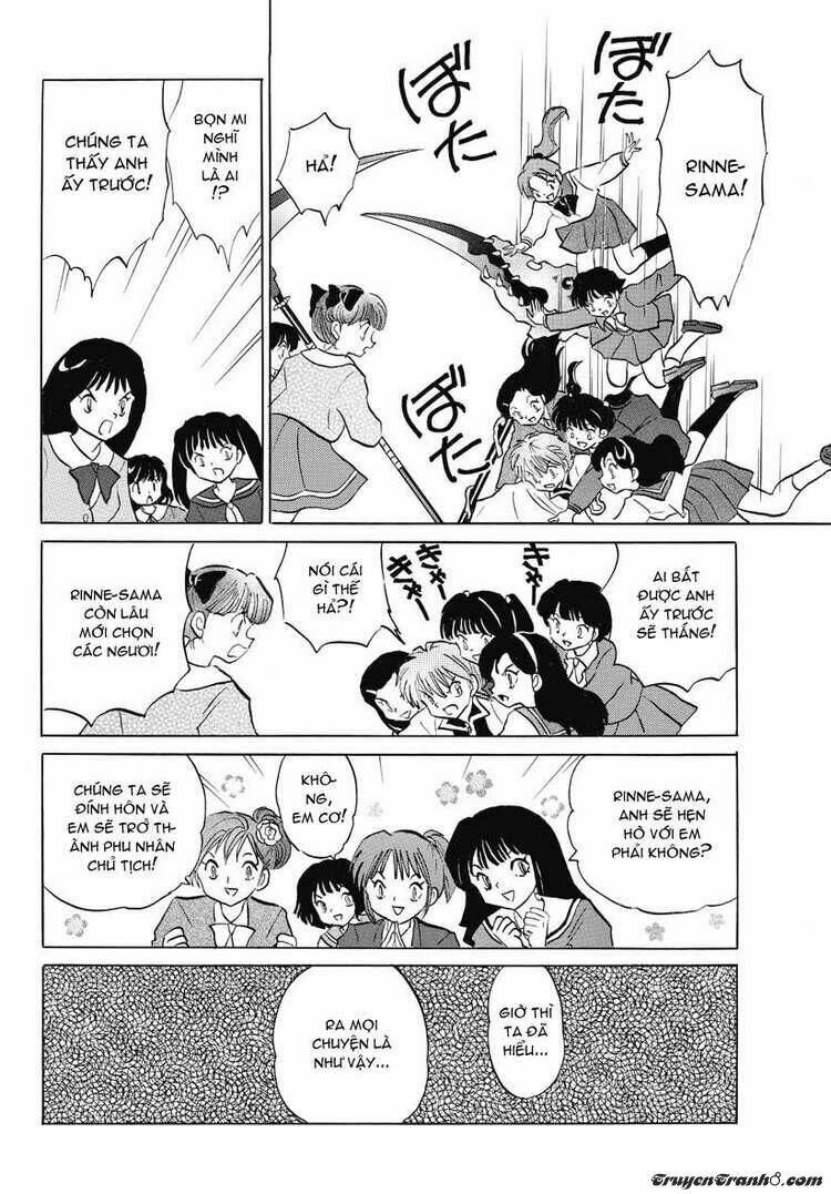 Bạn Học Bí Ẩn Chapter 32 - Trang 2