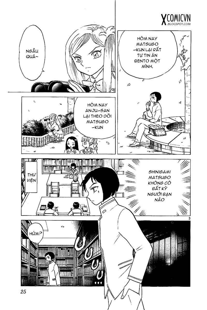 Bạn Học Bí Ẩn Chapter 320 - Trang 2