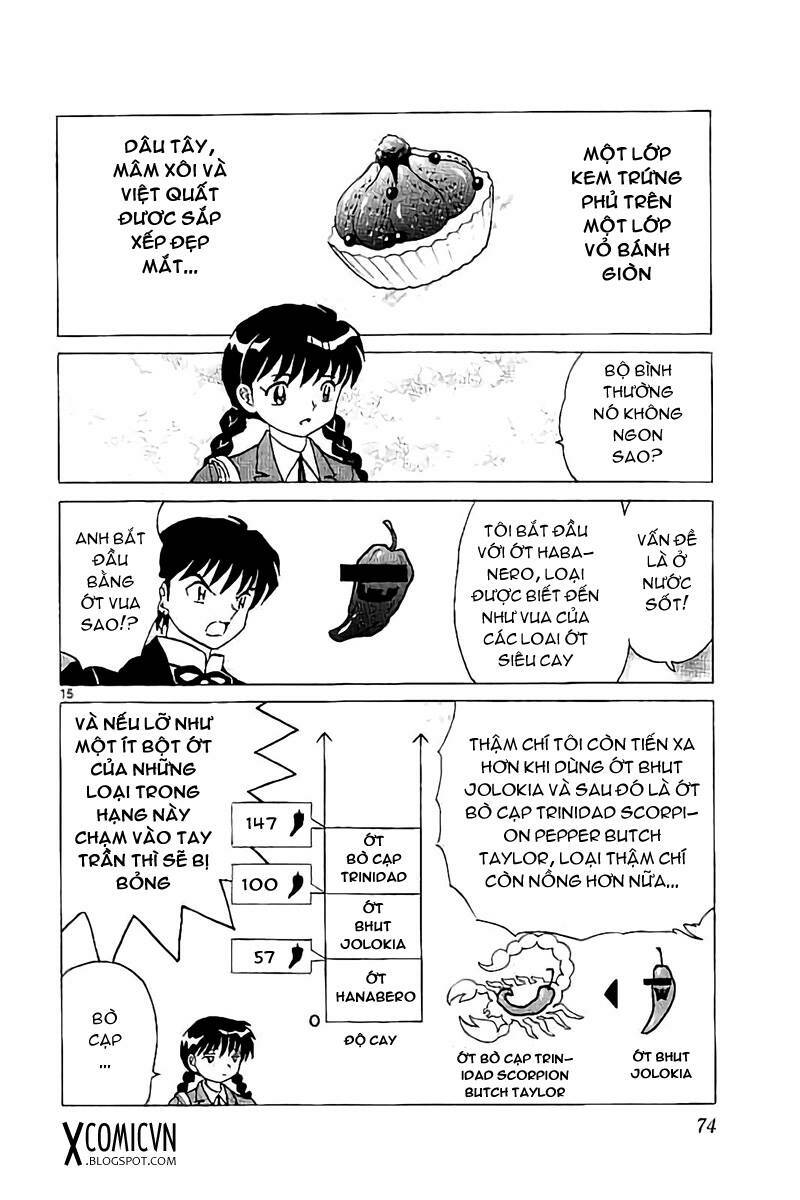 Bạn Học Bí Ẩn Chapter 322 - Trang 2