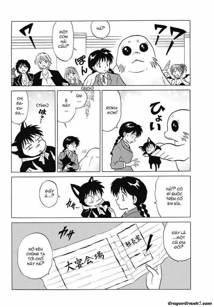 Bạn Học Bí Ẩn Chapter 33 - Trang 2