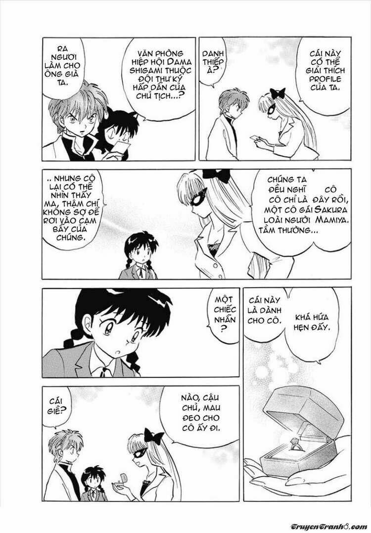 Bạn Học Bí Ẩn Chapter 38 - Trang 2