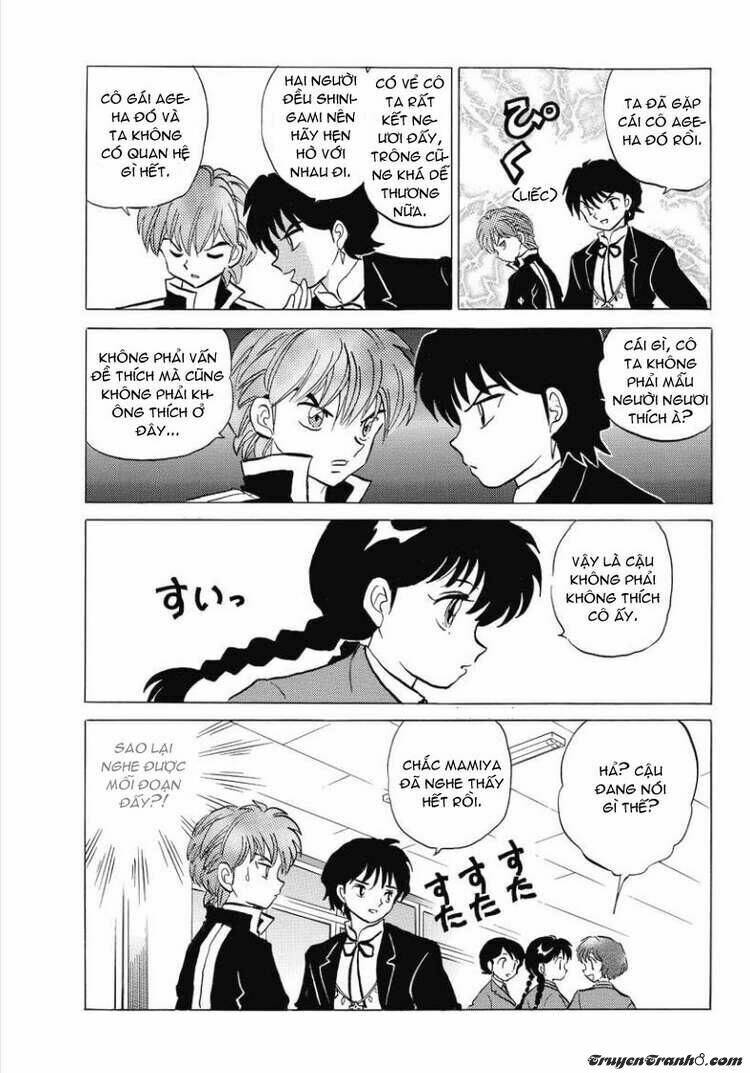 Bạn Học Bí Ẩn Chapter 41 - Trang 2