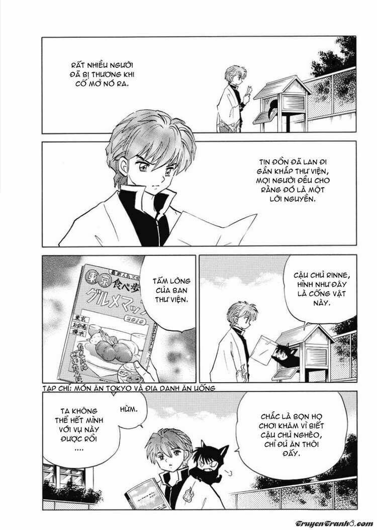 Bạn Học Bí Ẩn Chapter 43 - Trang 2