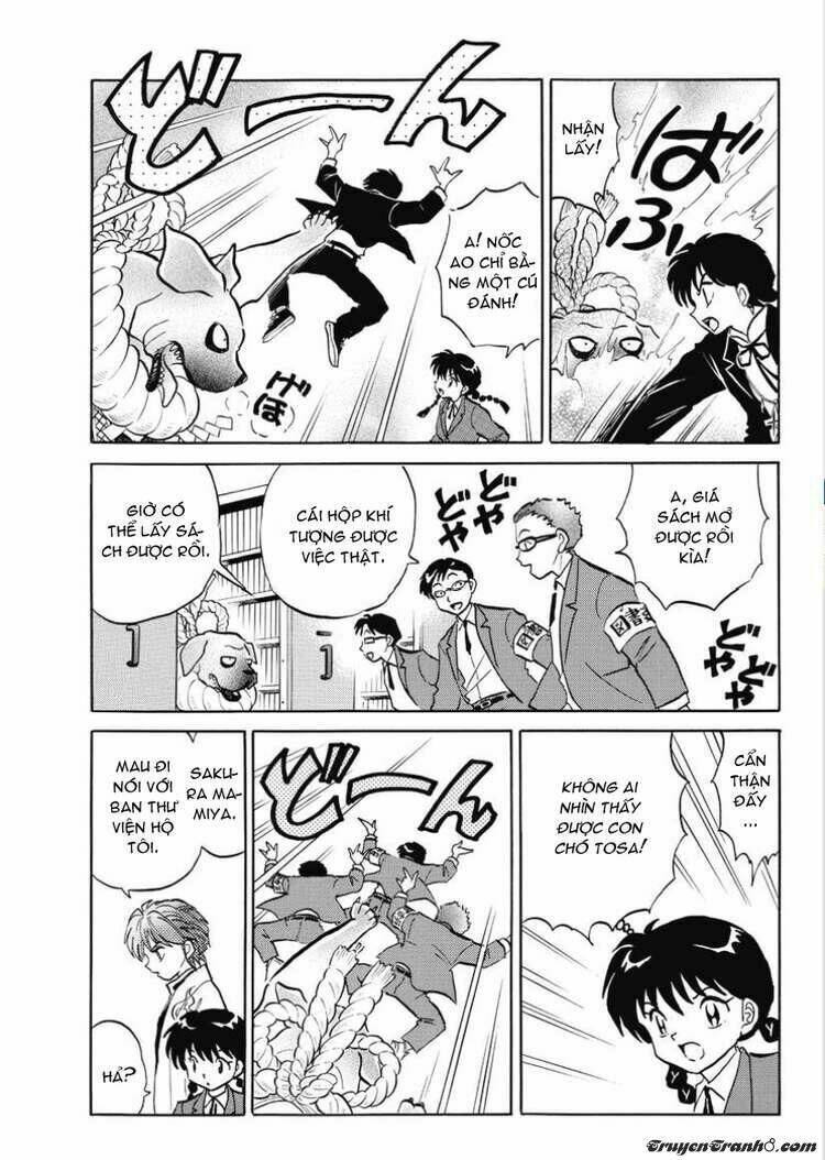 Bạn Học Bí Ẩn Chapter 43 - Trang 2