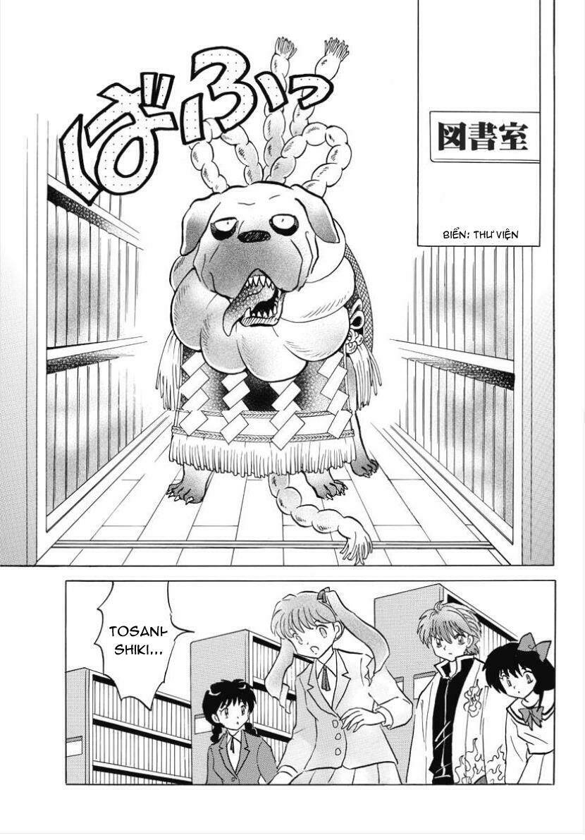 Bạn Học Bí Ẩn Chapter 44 - Trang 2