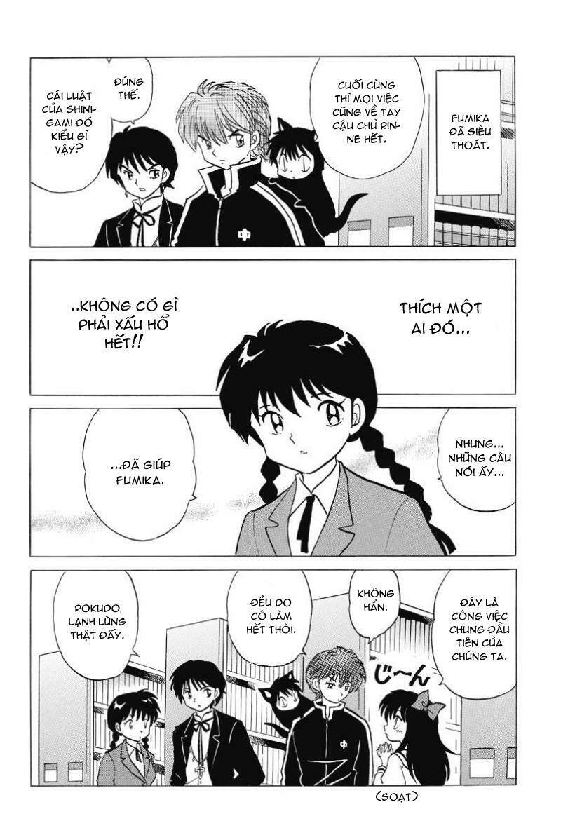 Bạn Học Bí Ẩn Chapter 44 - Trang 2