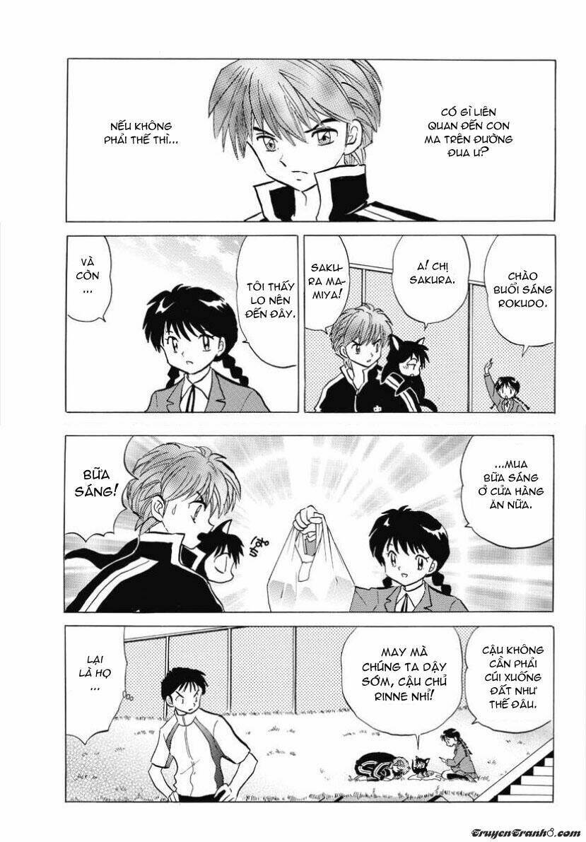 Bạn Học Bí Ẩn Chapter 45 - Trang 2