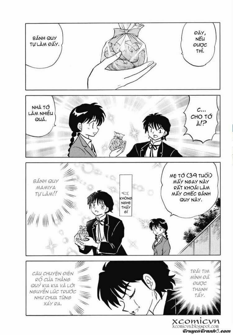 Bạn Học Bí Ẩn Chapter 49 - Trang 2