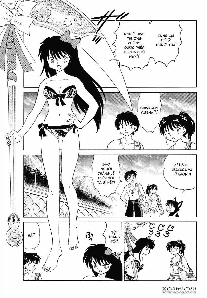 Bạn Học Bí Ẩn Chapter 61 - Trang 2