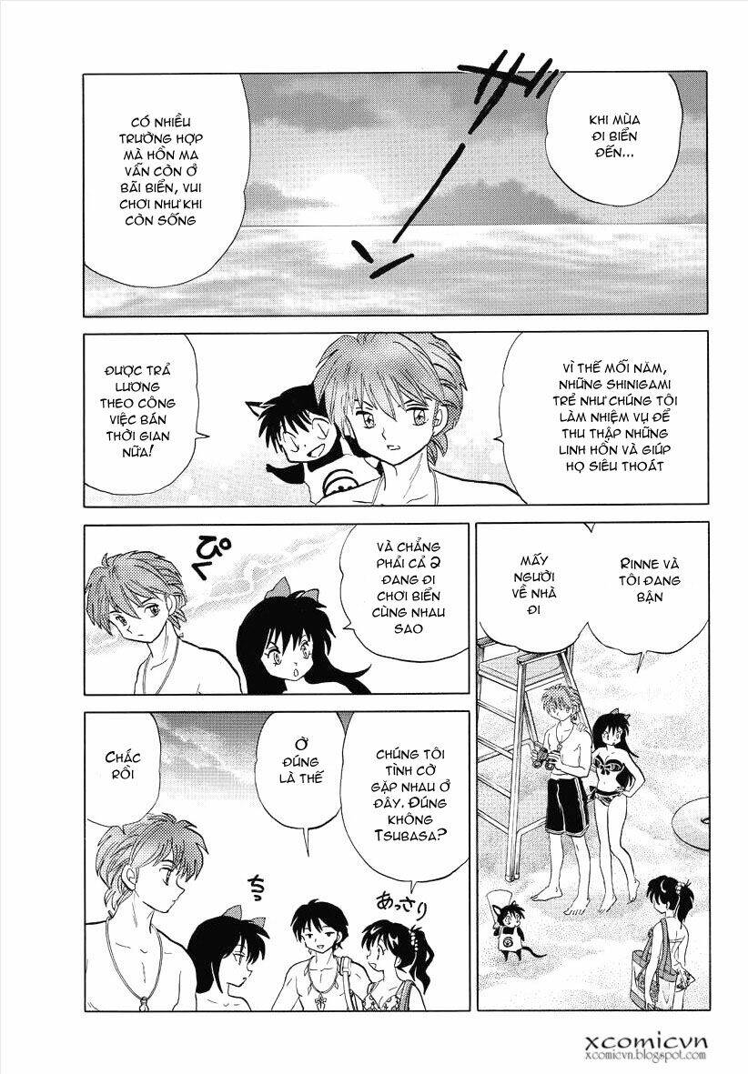 Bạn Học Bí Ẩn Chapter 61 - Trang 2