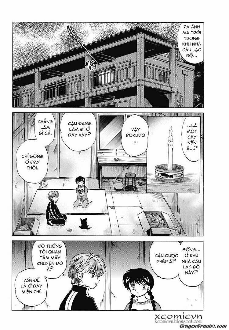 Bạn Học Bí Ẩn Chapter 7 - Trang 2