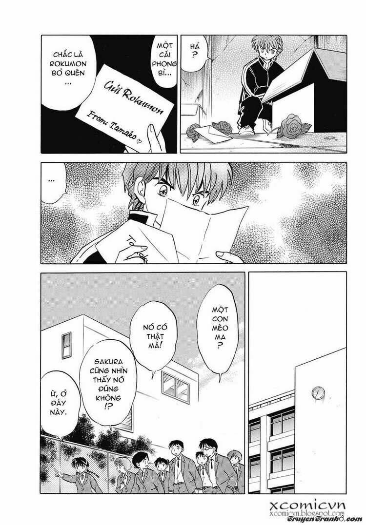 Bạn Học Bí Ẩn Chapter 7 - Trang 2