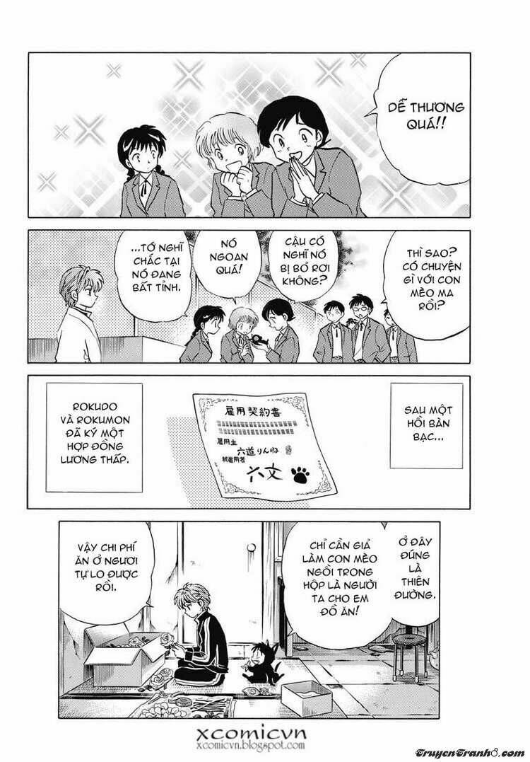 Bạn Học Bí Ẩn Chapter 7 - Trang 2