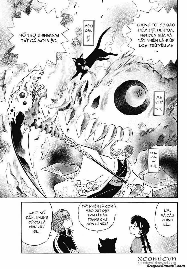 Bạn Học Bí Ẩn Chapter 7 - Trang 2