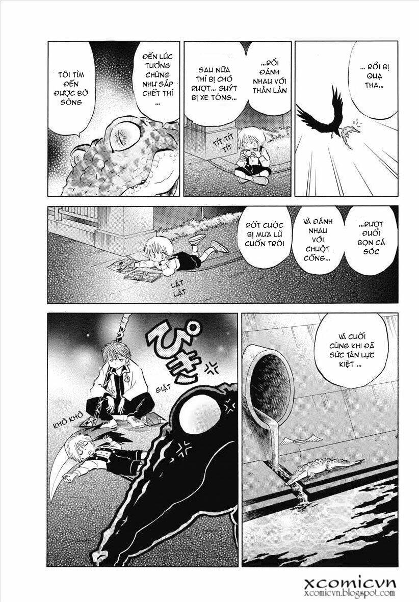 Bạn Học Bí Ẩn Chapter 71 - Trang 2