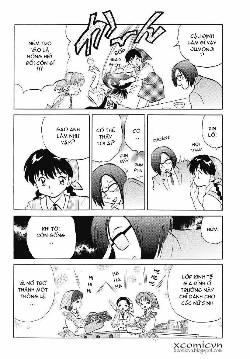 Bạn Học Bí Ẩn Chapter 76 - Trang 2