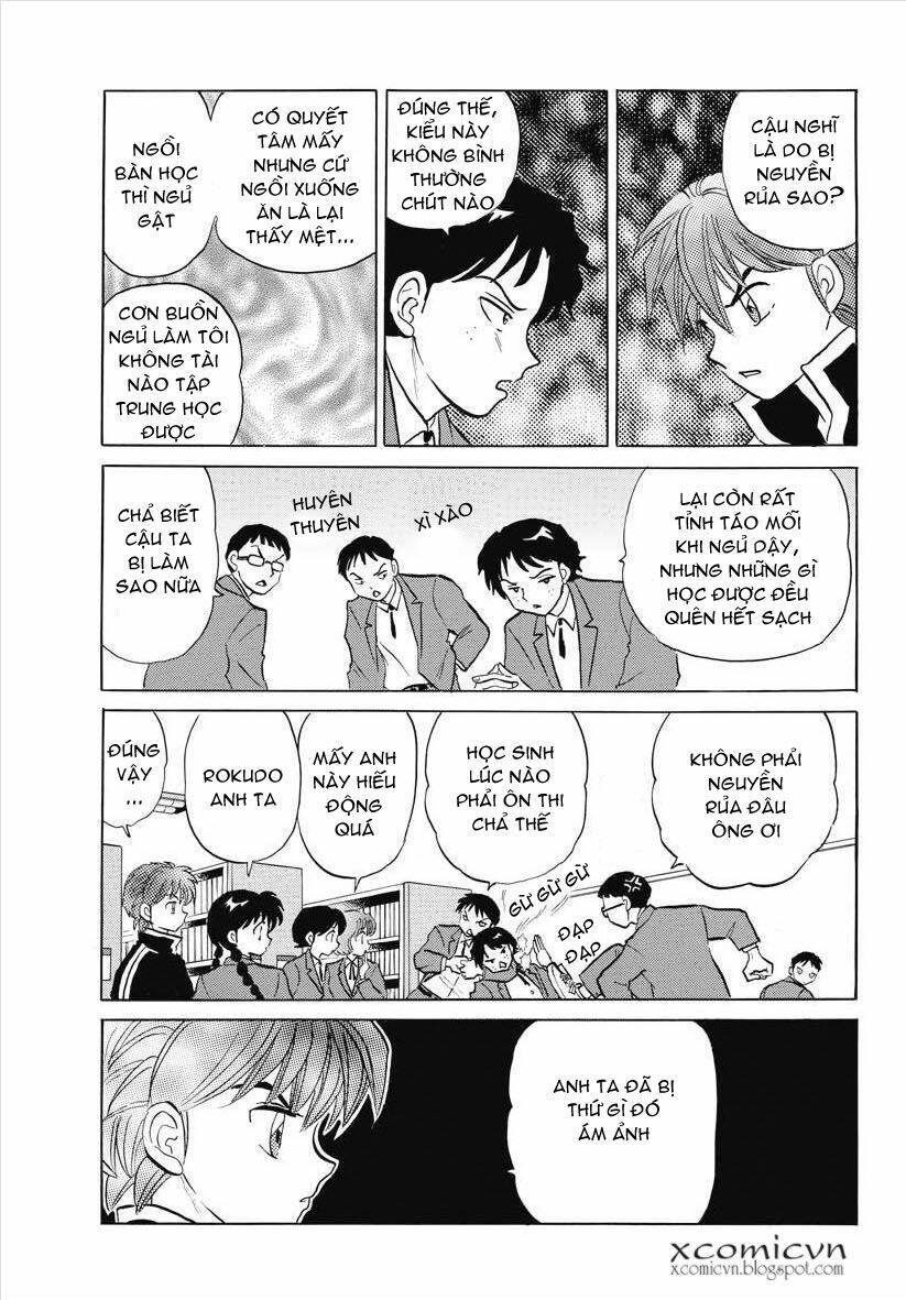 Bạn Học Bí Ẩn Chapter 79 - Trang 2